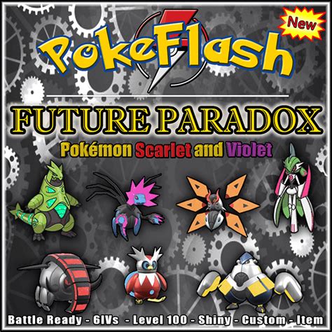 Future Paradox - Scarlet and Violet - PokeFlash