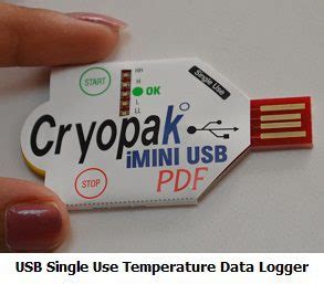 Disposable, Single Use USB Temperature Data Logger Dubai,UAE