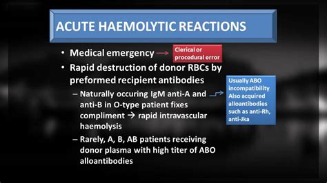 1_1 Immunological Transfusion Reactions - YouTube