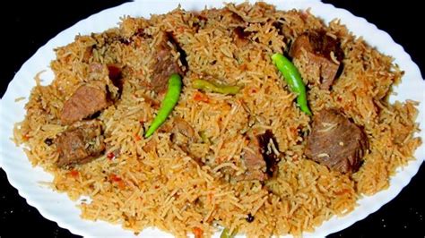 Beef Pulao recipe, how to cook Beef Pulao ingredients and directions ...