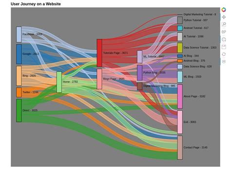 Sankey Flow Diagram