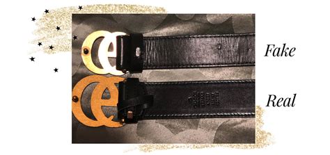 Gucci Belt Replica Vs Real | Walden Wong