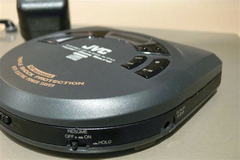 jvc personal portable cd compact disc player xl p43 on eBid United ...