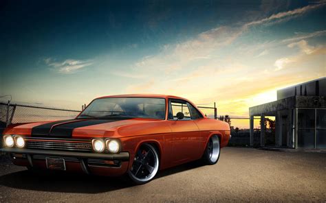 Chevy Impala 67' Custom. by mateus12345 on DeviantArt