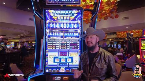 Cowboy Slots with Thunder Cash Classic at Golden Nugget - YouTube