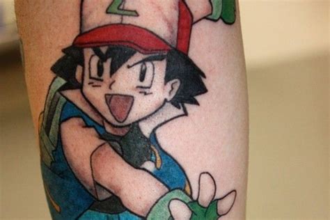 You must be cool to have an Ash tattoo | Tattoos, Tattoo inspiration, Pokemon