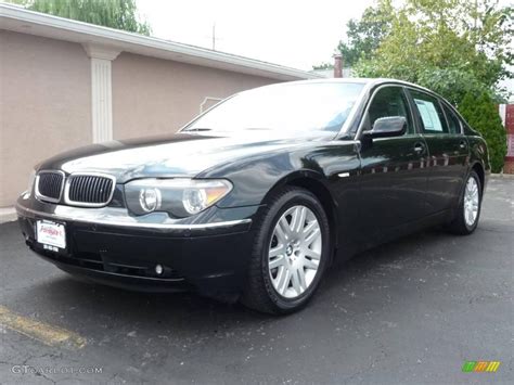 2003 Jet Black BMW 7 Series 745Li Sedan #15870671 | GTCarLot.com - Car ...