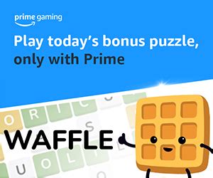 Waffle - daily word game