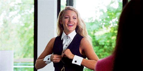 Blake Lively as Emily Nelson in A Simple Favor... : age of heroes