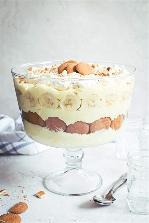 Banana Pudding Trifle - Aimee Mars