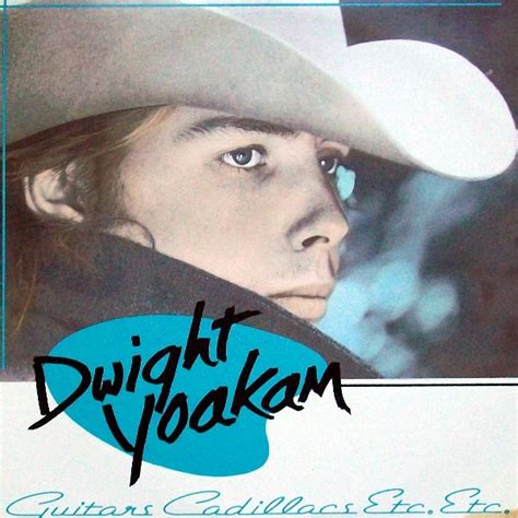 Dwight Yoakam - Guitars, Cadillacs, Etc., Etc. (Vinyl, LP, Album) at ...