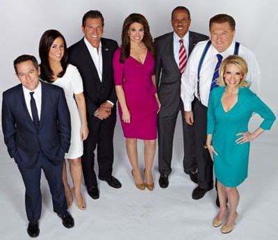 FOX's "Five" celebrates their 500th show..June 25, 2013.. Great show.. great give & go between ...