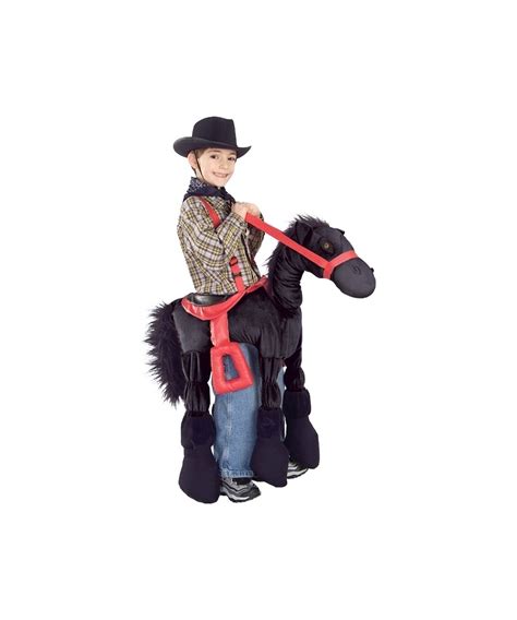 Ride a Horsey Kids Cowboy Costume - Boys Costume