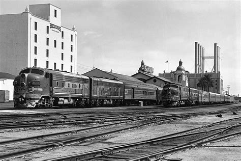 Amtrak San Diego service through the years - Trains