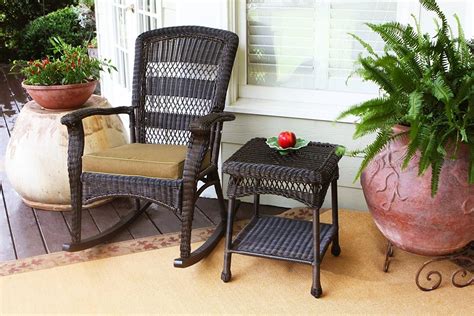 15 Best Ideas Wicker Rocking Chairs and Ottoman