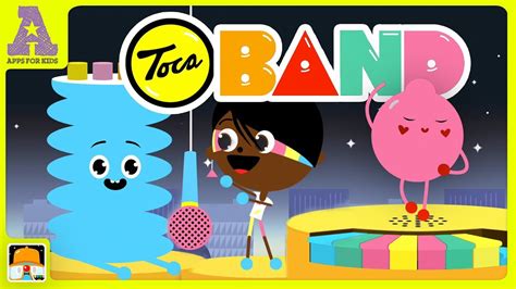 TOCA BAND | Awesome Music Making App For Kids - YouTube