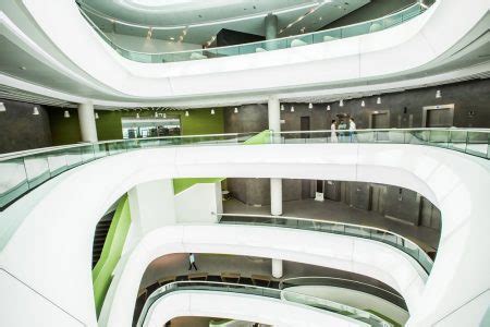 RSP completes extension of Khalifa University - Commercial Interior Design