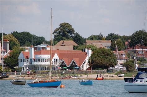 Arriving back in Warsash and the River Hamble with Warsash Sailing Club a welcome sight. County ...