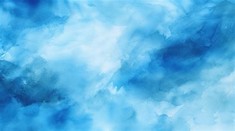 Texture Of Deep Sea Blue Watercolor Background, Watercolor Wallpaper ...