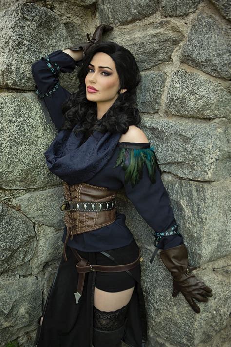 Yennefer (alternative costume) cosplay by Love Tahnee : r/witcher