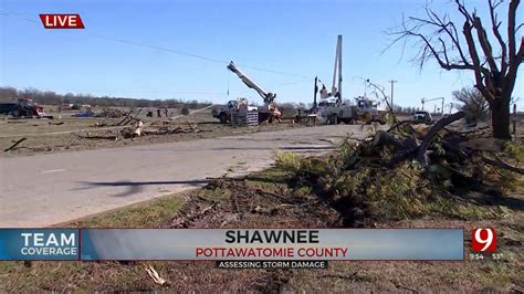 Major Damage Reported Across Oklahoma After Sunday Night Tornado Outbreak