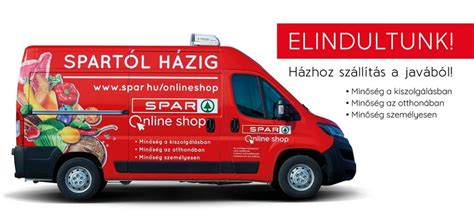 New SPAR online shop launches in Hungary - SPAR International