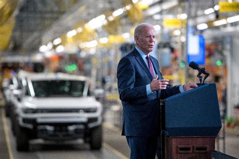 Biden electric car plan would boost Detroit, anger allies