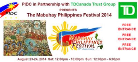 The Philippine Reporter - Mabuhay Festival set on Aug. 23-24