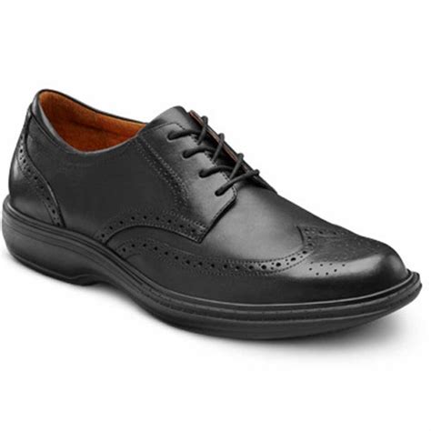 Dr. Comfort Wing Men's Dress Shoe | Extra Wide | Orthopedic | Diabetic