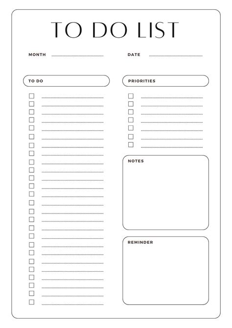 To Do List Planner 2025 - Sally Consuelo