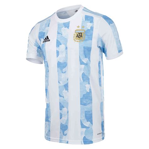 Argentina Jersey Custom Home MESSI #10 Soccer Jersey 2021