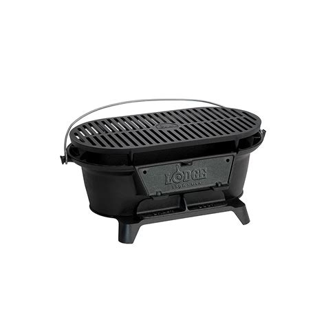 Lodge Cast Iron Hibachi Grill Charcoal BBQ | The Home Depot Canada