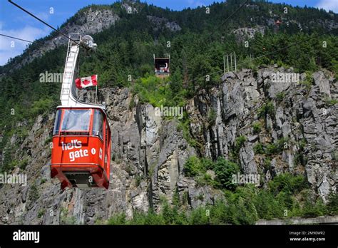 Hell's Gate Airtram in the Fraser Canyon, British Columbia, Canada Stock Photo - Alamy