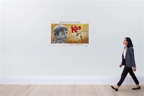 KES (1969) POSTER, BRITISH, SIGNED BY KEN LOACH | Original Film Posters Online | 2020 | Sotheby's