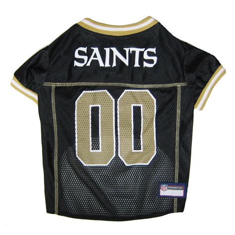 New Orleans Saints NFL Jersey size: Medium, Black, Pets First - Price ...