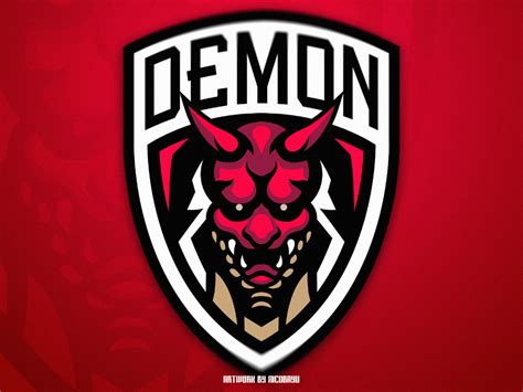 Demon Esport Logo | Demon Mascot Logo | Mascot, Horror art, Artwork