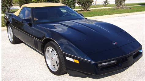 1989 Chevrolet Corvette Convertible at St. Charles 2012 as S261 - Mecum Auctions