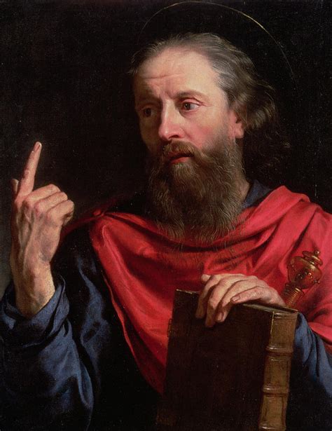 Saint Paul Painting by Philippe de Champaigne - Pixels