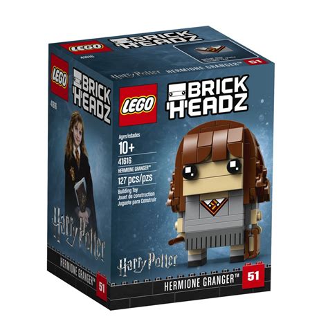 Adorable LEGO Harry Potter Brickheadz characters are finally unveiled! [News] - The Brothers ...