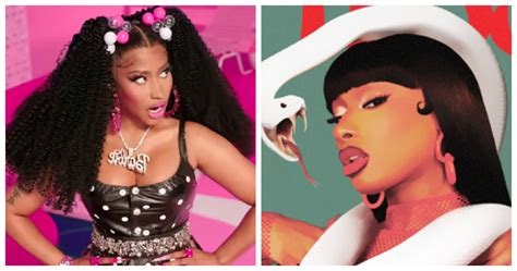 Megan Thee Stallion on Perceived Nicki Minaj Diss 'Hiss': "A Hit Dog ...