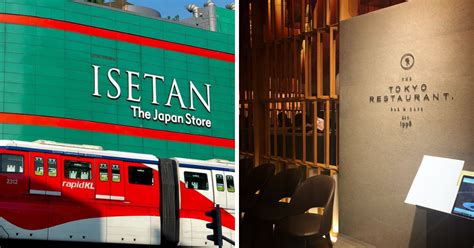 isetan the japan store lot 10 closure - KL Foodie