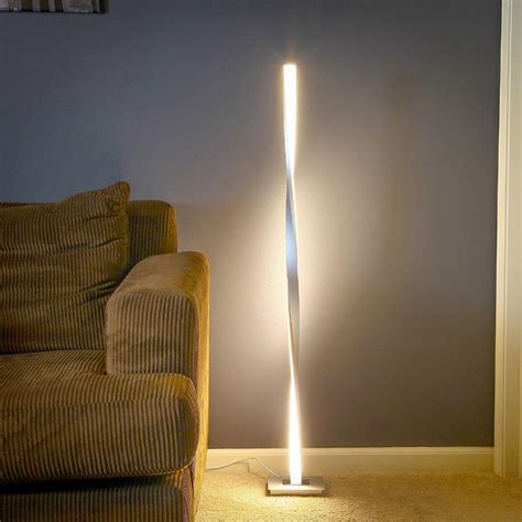 Modern LED Floor Lamp For Living Rooms Get Compliments Standing Pole Light For Family Rooms ...