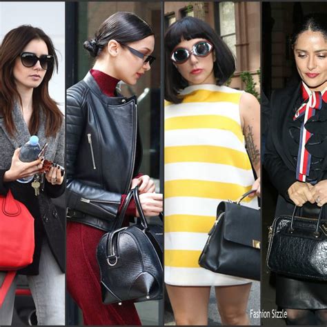 Celebrities With Designer Bags - Fashion & Lifestyle digital magazine ...