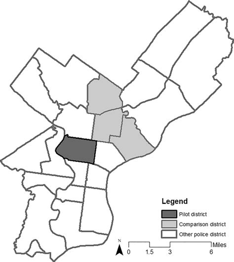 Map Of Philadelphia Showing Boundaries Of New Police - vrogue.co