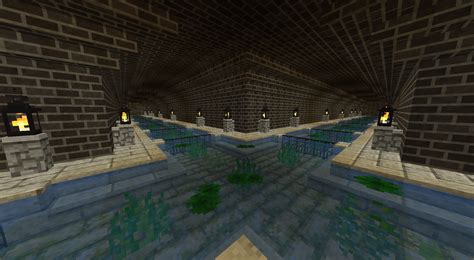 Made a sewer tunnel for one of my towns, inspired by another post on ...