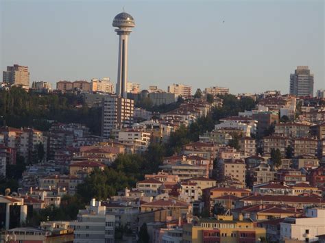 Atakule Tower (Ankara, 1989) | Structurae