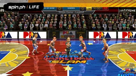 Hit mobile game PBA Basketball Slam now on Steam Early Access