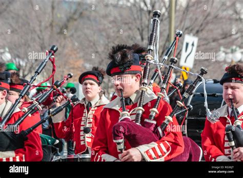 St. Patricks Day Parade, Ottawa, Canada Stock Photo - Alamy
