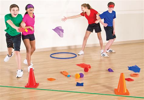 4 Simple and Easy Team Building Activities for PE – Gopher PE Blog | Team building activities ...