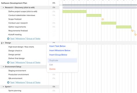 Software Development Plan Template